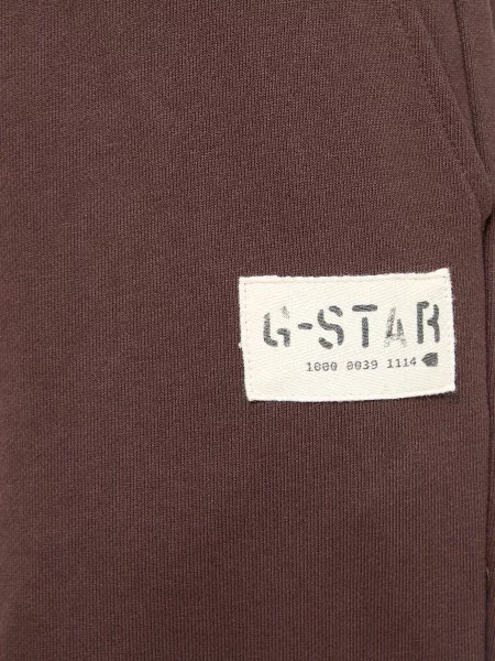 Спортивные штаны G-star Raw коричневые