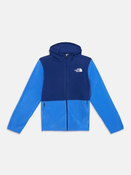 THE NORTH FACE Jachetă fleece funcțională GLACIER albastru / albastru închis alb