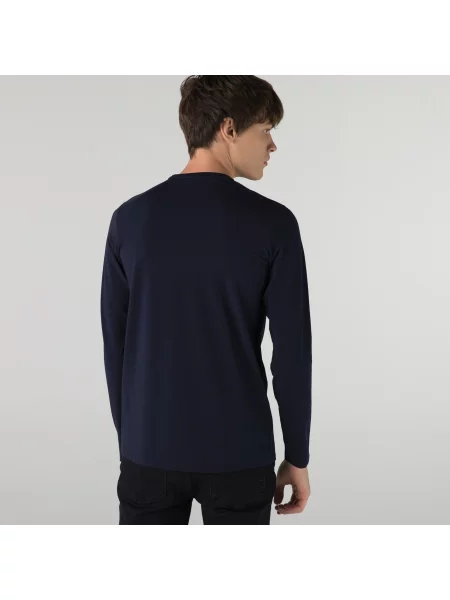 Футболка Lacoste синяя