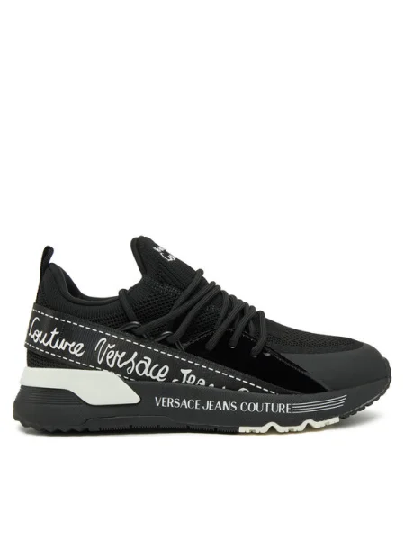 Versace Jeans Couture Sneakersy čierna