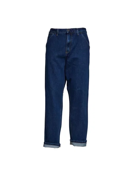 Jeansy Carhartt Wip niebieskie