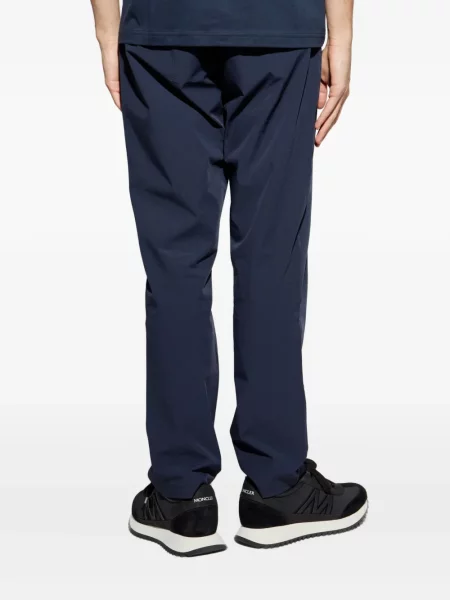 Κωνικό παντελόνι Ea7 Emporio Armani με σχέδιο μπλε