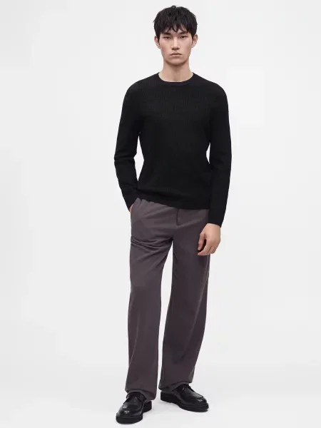 ARMANI EXCHANGE Sveter čierna