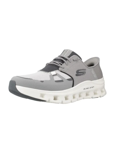 Pantofi Skechers gri