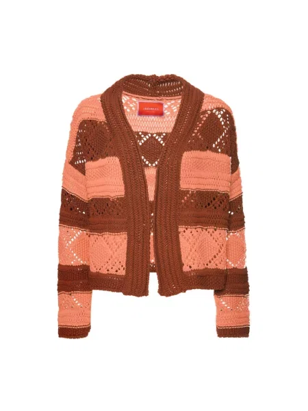 Sweter La Doublej różowy