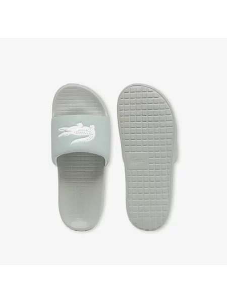 Шлепанцы Lacoste серые