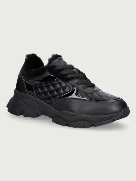 Baldinini sneakers pentru femei din piele negru