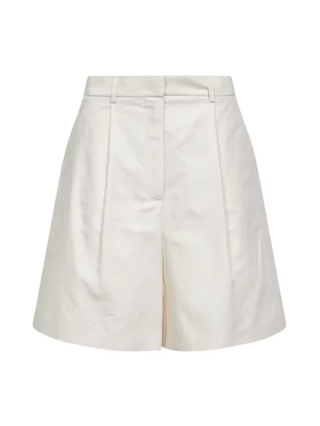 Bermudy Weekend Max Mara beżowe