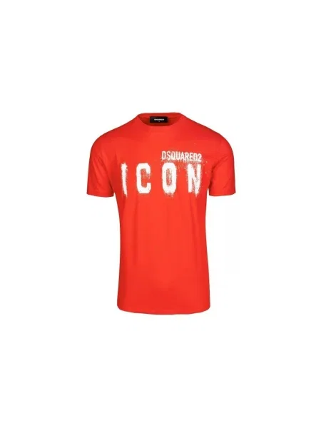 Tričko Dsquared červená