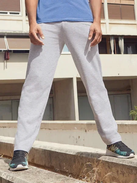 Kalhoty Fruit Of The Loom šedé