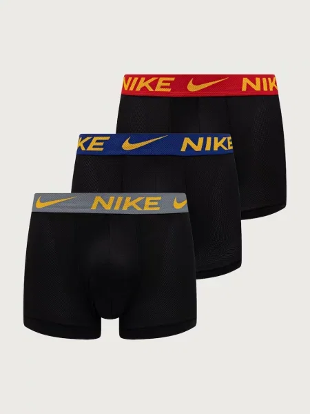 Bokserki Nike Dri-Fit Microfiber niebieski królewski szary czerwony S czarny