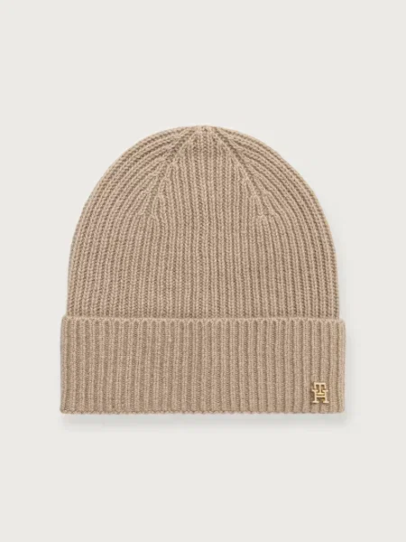 Tommy Hilfiger De cașmir căciulă bej