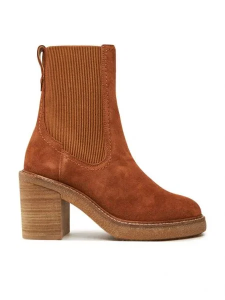 Pantofi Clarks maro