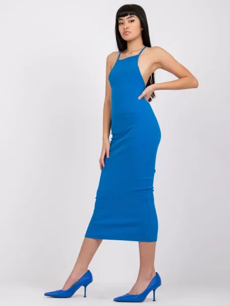 Rochie Fashionhunters de costum albastru