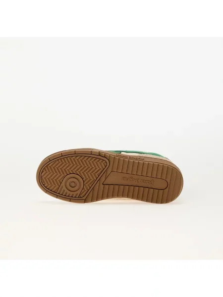 Sneakers Palm Angels Kids Palm Beach University Beige Green EUR 37 bézs