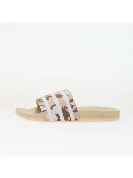 Sneakers adidas Adilette OG Cf Slides Wonder White/ Ftwr White/ Trace Brown EUR alb