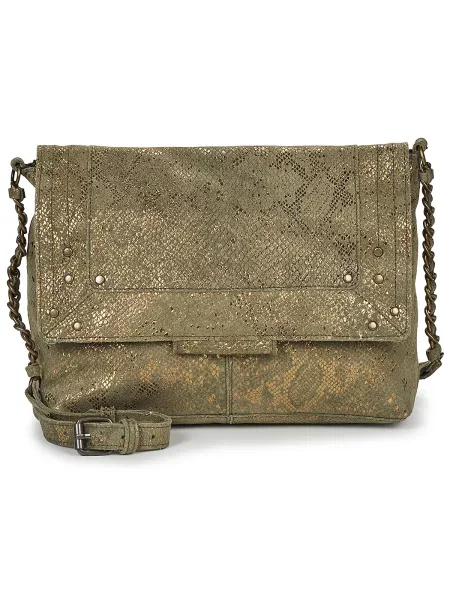 Crossbody torbica Pieces kaki