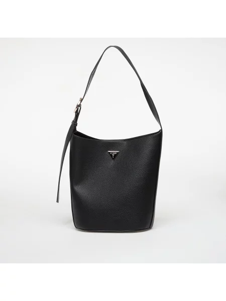Torebka hobo Guess czarna