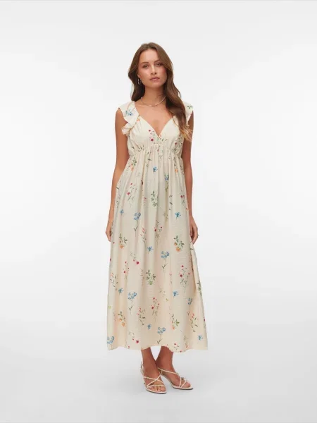 Vero Moda Rochie de vară Josie bej