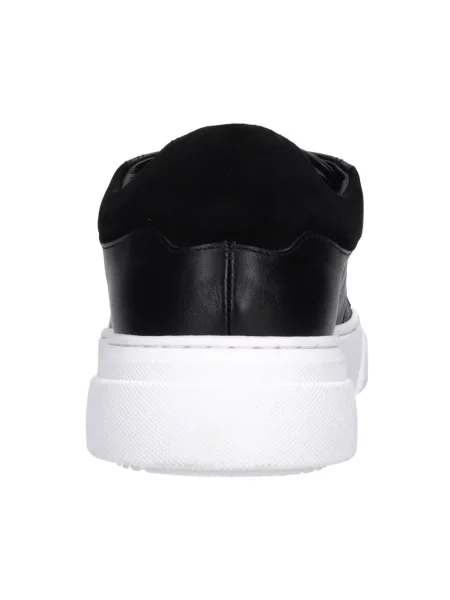 Sneakersy Valentino zamszowe czarne