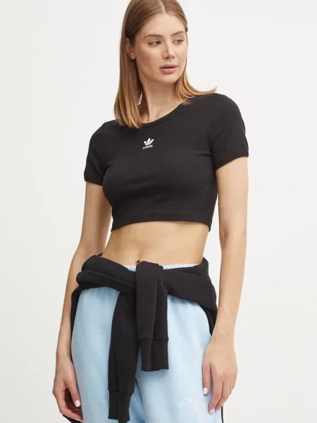 Adidas Originals tricou femei negru