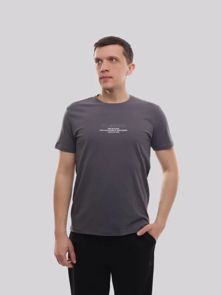 Футболка Trend Line серая