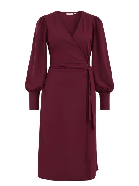 WE Fashion Rochie / roşu închis roșu