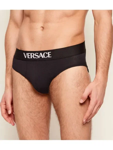 Versace Chiloți slipi negru