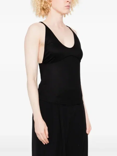 Top Giorgio Armani negru