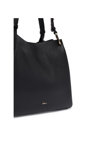 Furla Rankinė Nuvola L CN juoda