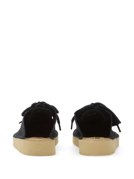 Papuci tip mules Clarks Originals albastru