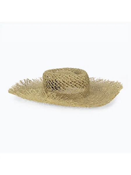 Olcsóbban. Női Kalap Hurley Lisbon Straw. Méret: OS bézs