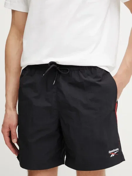 Къс панталон Reebok Classic черно
