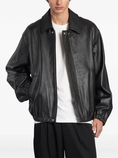 Lung tricou Ssstein cu decolteu rotund alb