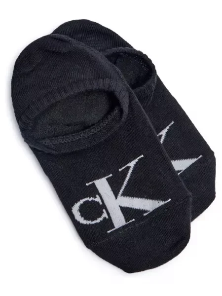 CALVIN KLEIN JEANS Șosete/tălpici negru