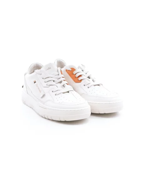 Sneakersy Barracuda białe