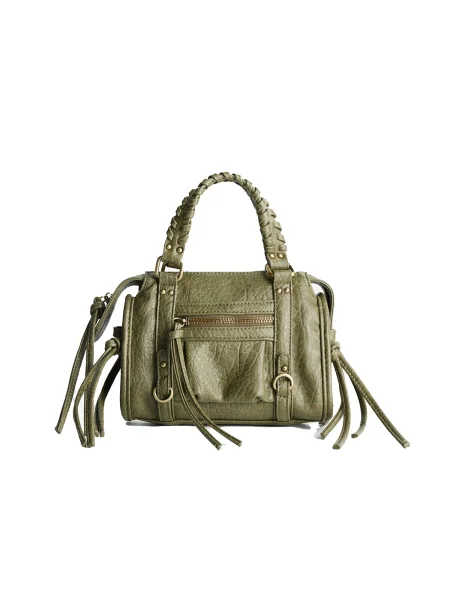 Rucsac Bershka verde