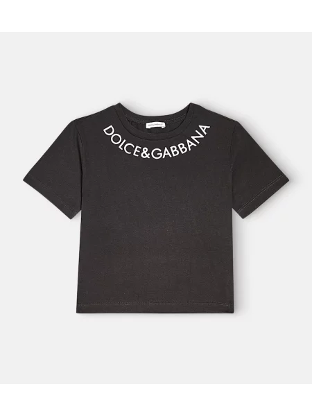 Marškinėliai Dolce&gabbana juoda