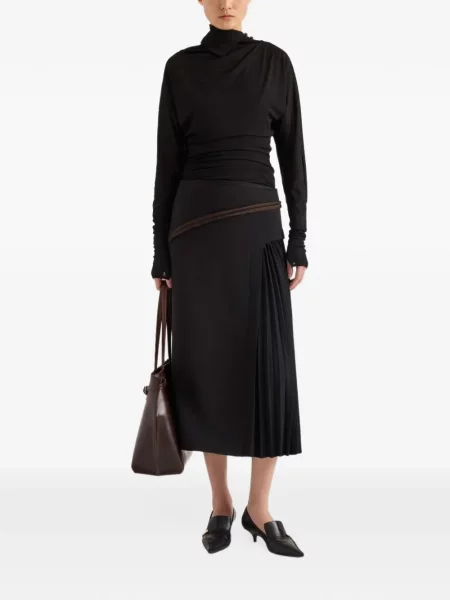 Top Proenza Schouler negru