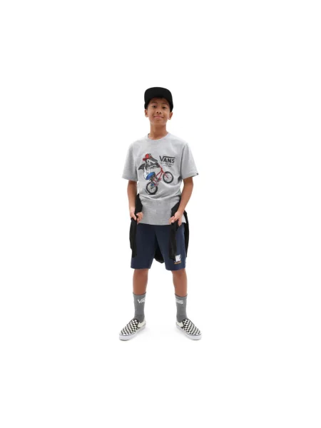 Pantaloni copii Vans albastru