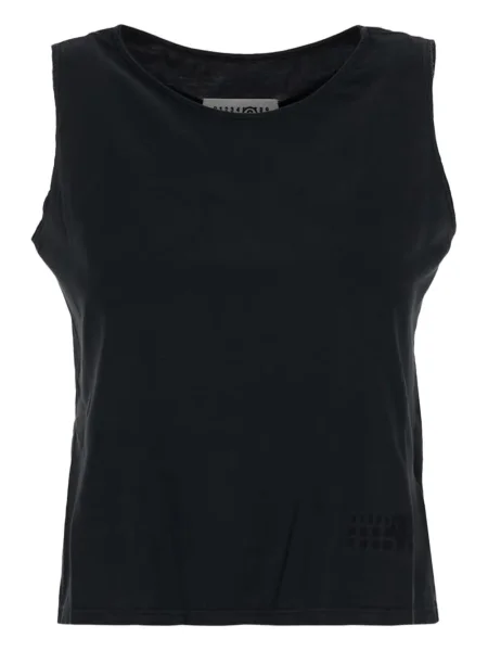 Top Mm6 Maison Margiela negru