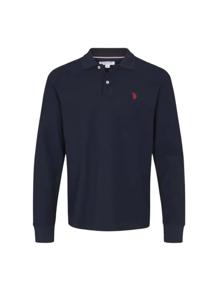 U.S. POLO ASSN. Tricou UMBRETT închis albastru