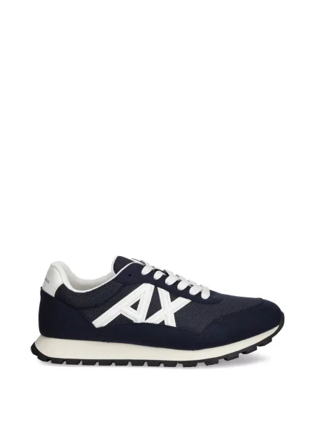 Sneakerși Armani Exchange albastru