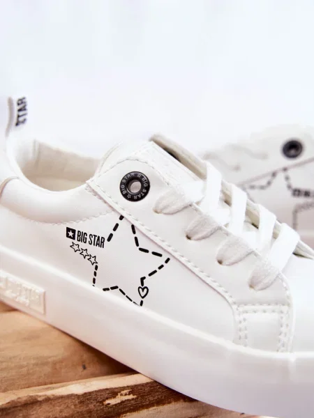 Tenisice Big Star Shoes bijela