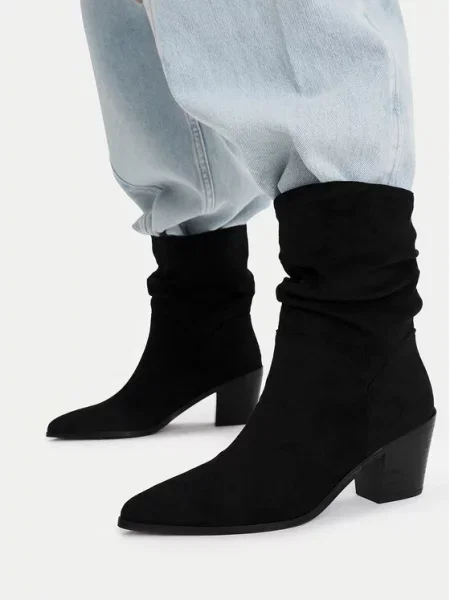 JENNY Botine negru