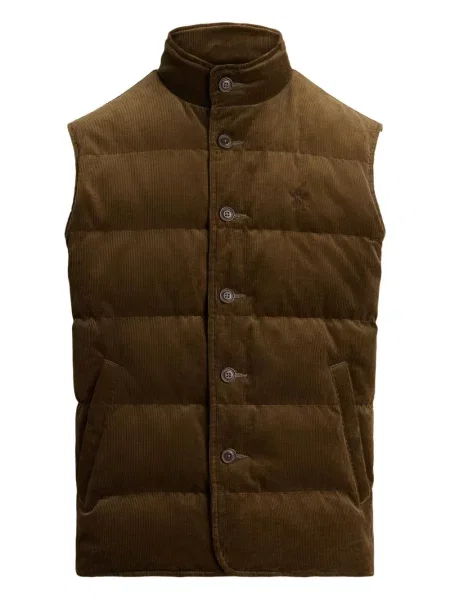 Μικρός κασκέτο Polo Ralph Lauren με χαμηλή μέση υφαίνω διαγωνίως πράσινο