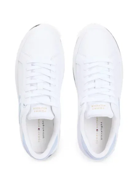 Sneaker Tommy Hilfiger autogrammal fehér