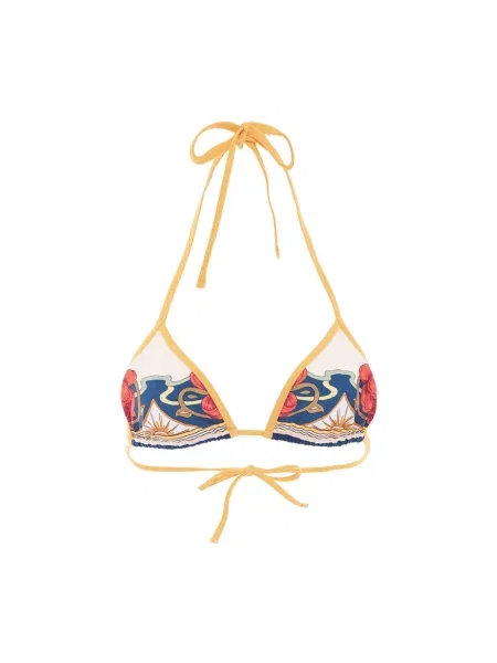 Bikini La Doublej beżowe