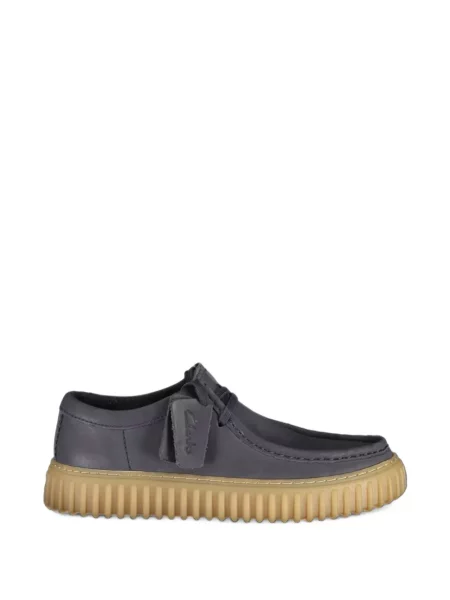 Pantofi loafer Clarks din piele albastru