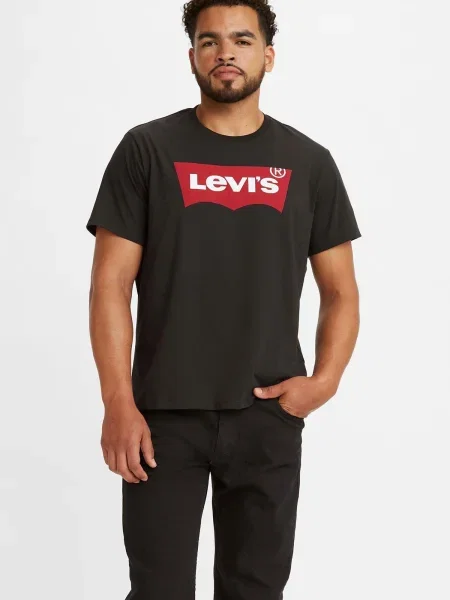 Tričko Levi's černé